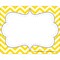 Barker Creek Beautiful Chevron Name Tags/Self-Adhesive Labels, Multi-Design Set, 45/Pack 1523 - alternate 3